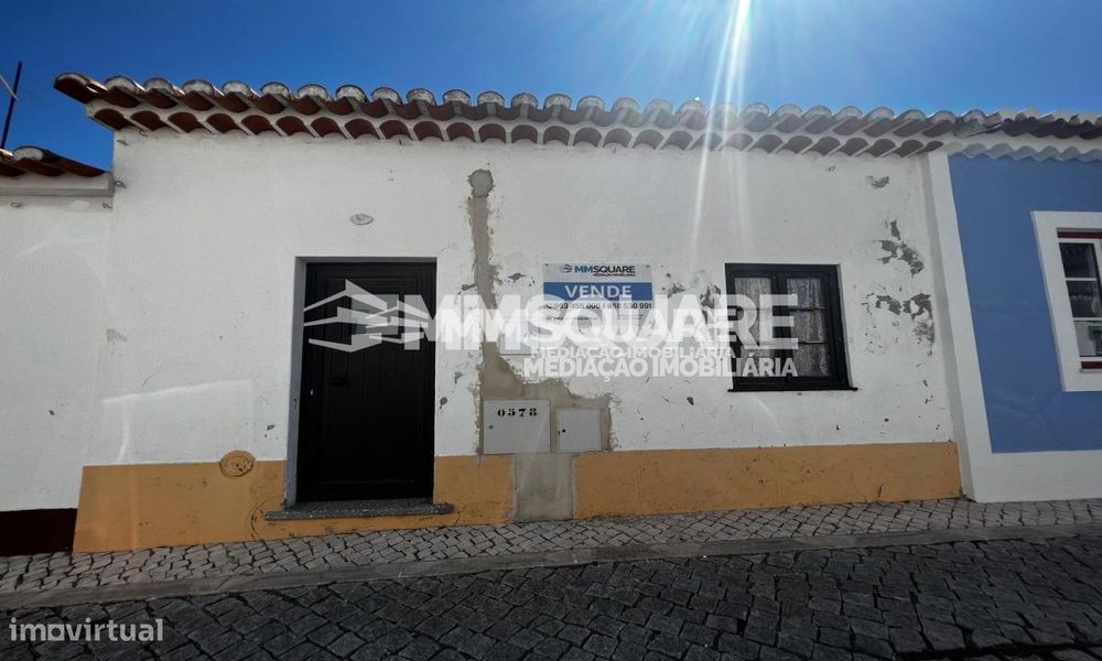 Moradia T3 inserida na zona histórica de Ourique