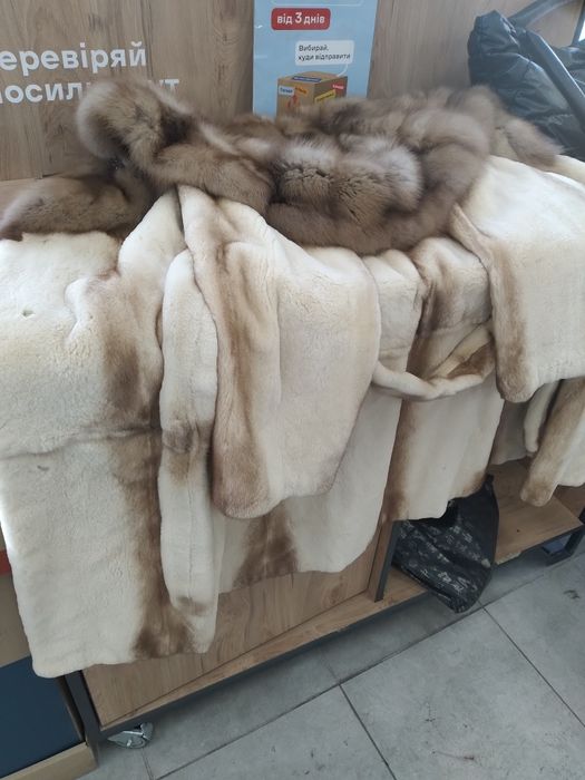 Норковая шуба Hafa из Баргузинского Соболя