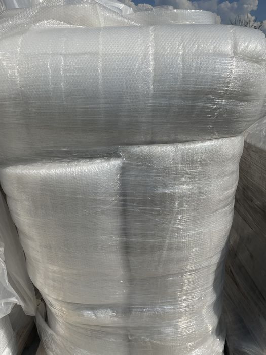 Куплю б/у стрейч термоусадку та бульбашкову плівки