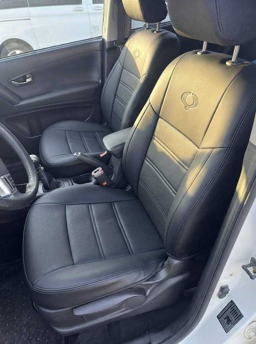 Чохли в салон Ssang Yong Korando 2010-2019 Екошкіра Модельні EMC-ELEGANT