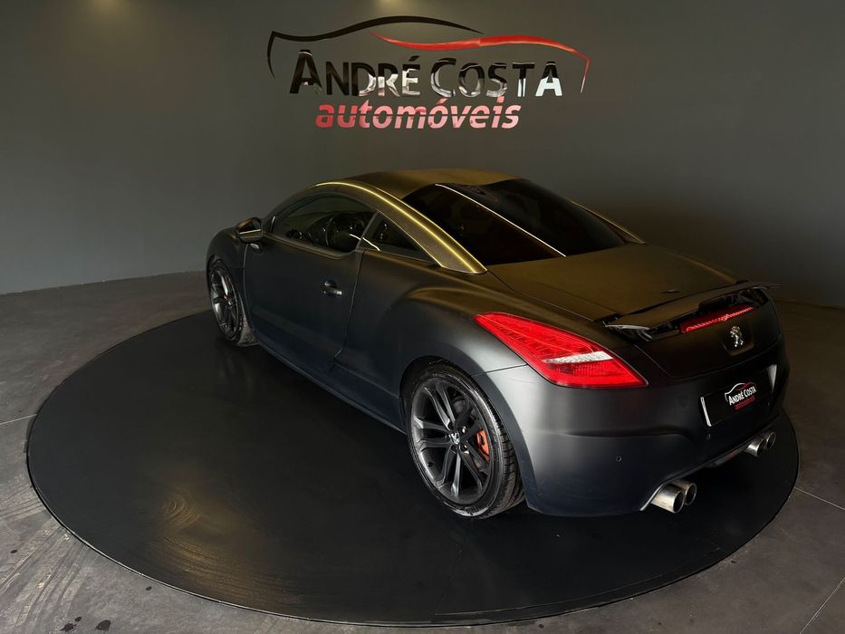 Peugeot RCZ 1.6 THP Asphalt