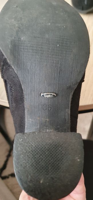 Botki zamsz DeeZee rozm. 36