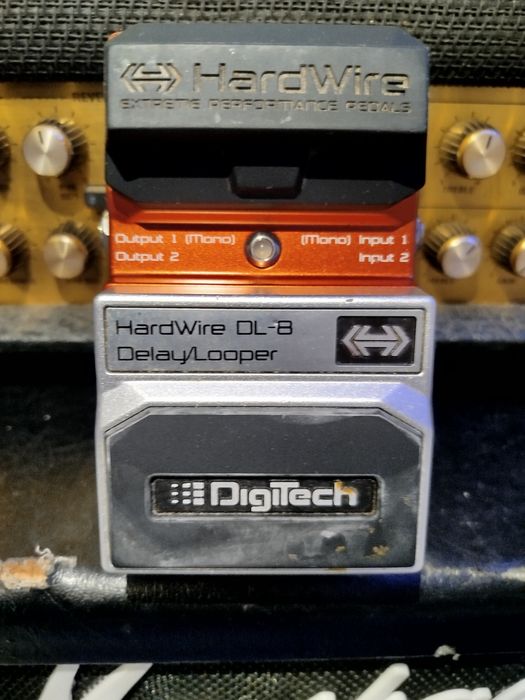 Pedal delay Digitech DL-8