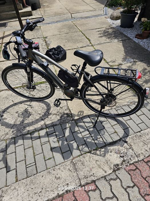Rower Elektryczny AEG PROPHETE Entdecker e 8.7,rama50 ,35kmh przebieg 600km ,nawigacja tomtom i kamera sportowa wideo rejestrator