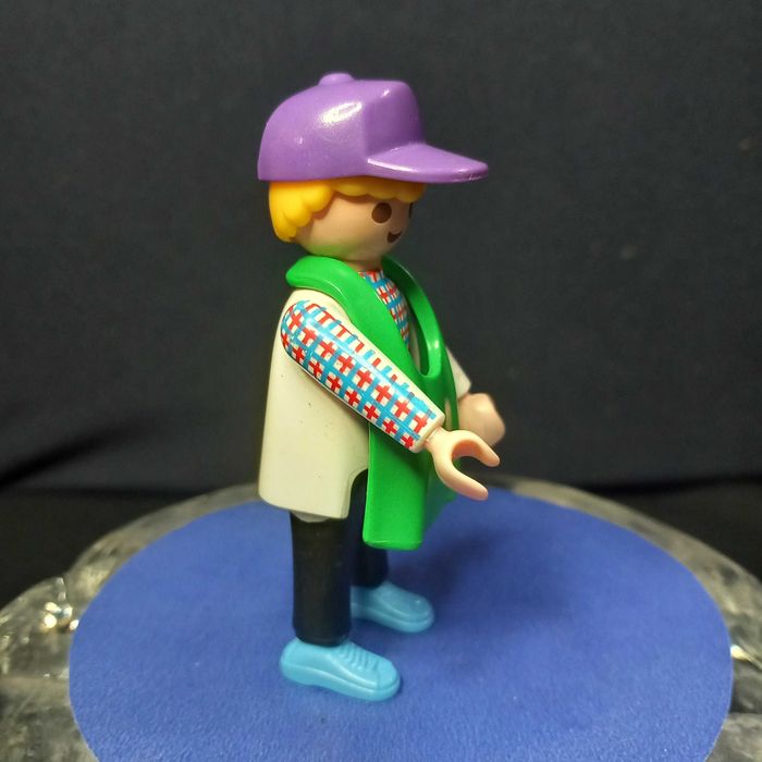 Playmobil boneco carpinteiro
