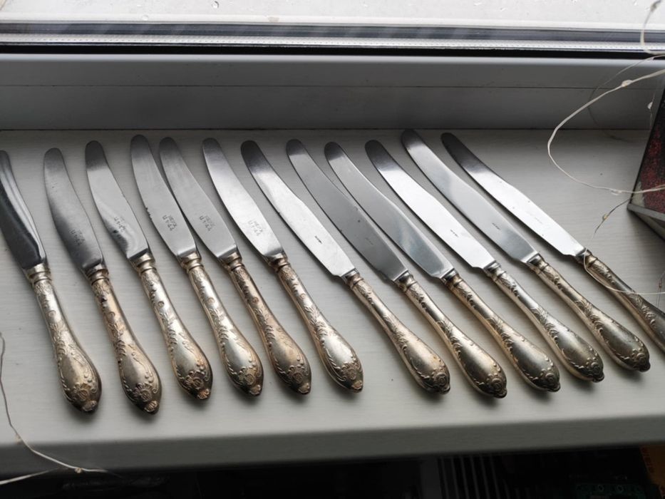 Мельхіорові ножі ЗіШ МНЦ