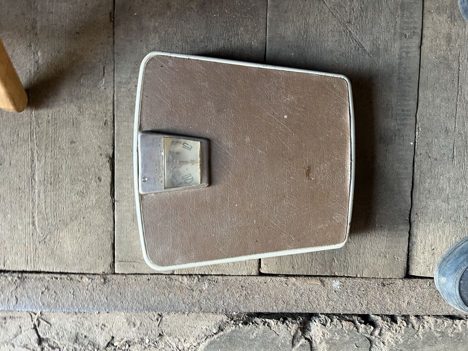 Весы советские.