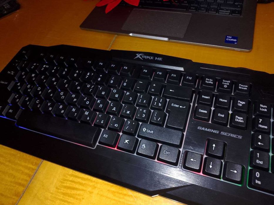 Ігрова клавіатура Xtrike Me KB-302 з підсвіткою