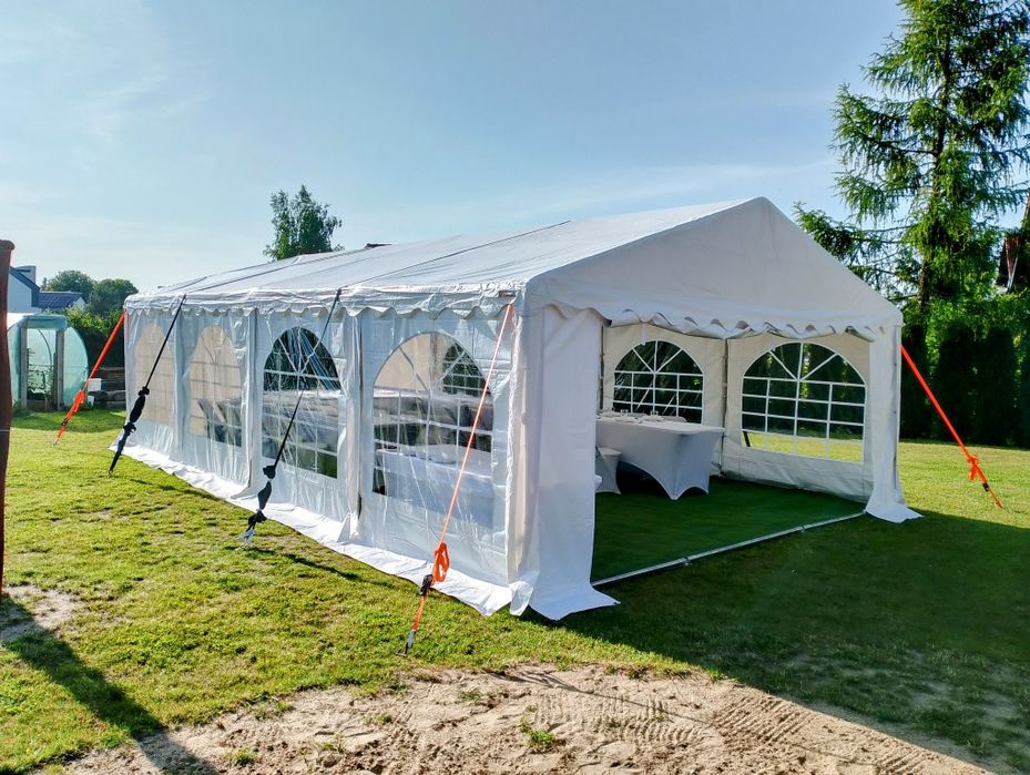 Wynajem Namioty Cateringowe Eventowe z Wyposażeniem