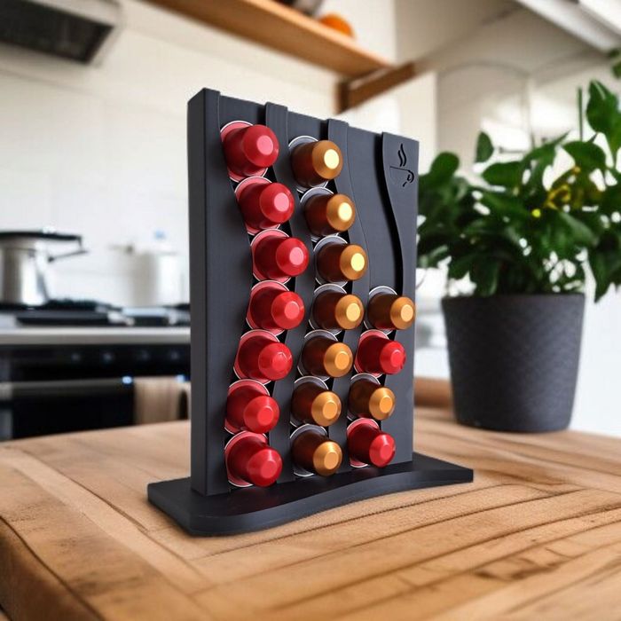Wave Rack Nespresso