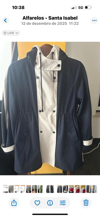 Parka c/ capuz, Lion of Porche