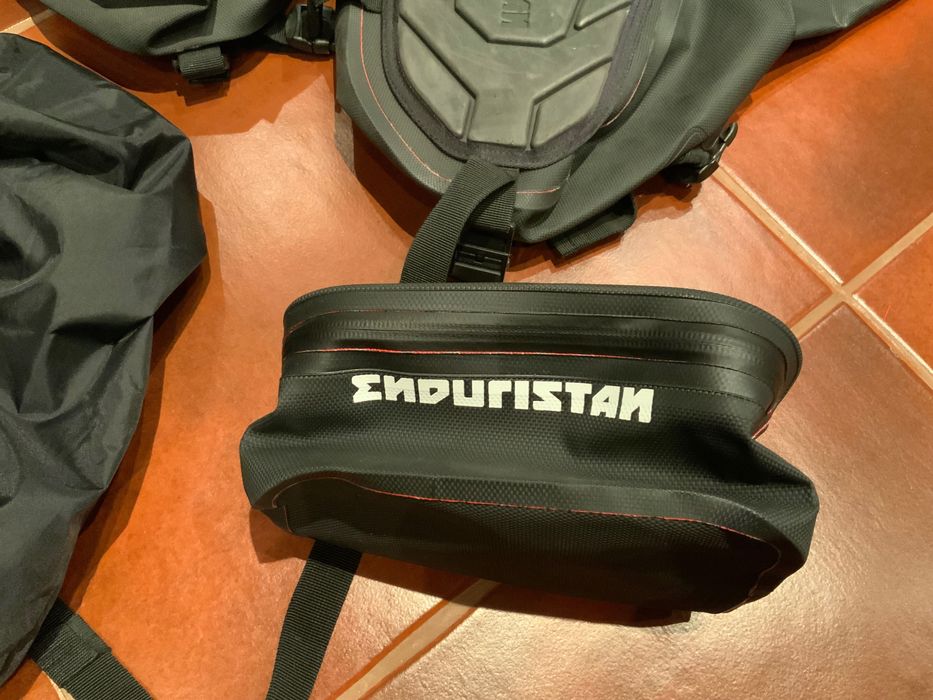 Enduristan conjunto bolsas de motocicleta