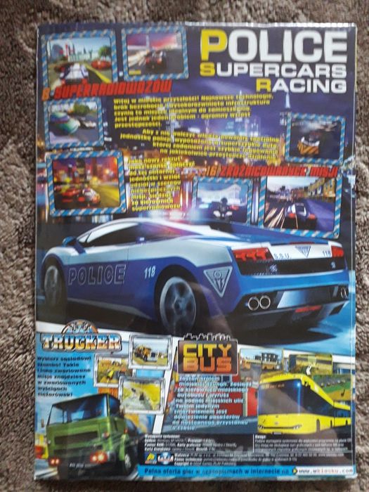 Police Supercars Racing PC