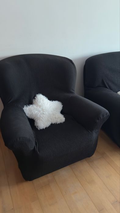 Sofa 2 lugares + 2 Poltronas