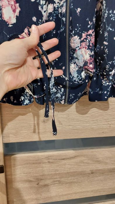 Cienka bluza na zamek Tchibo rozmiar 42