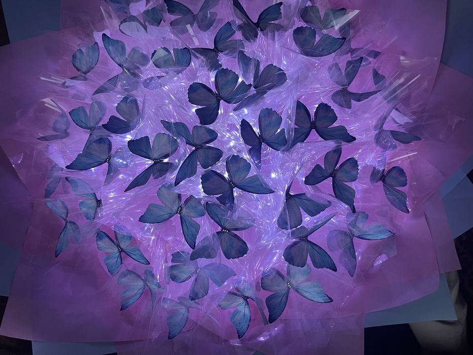 Букет, що світиться