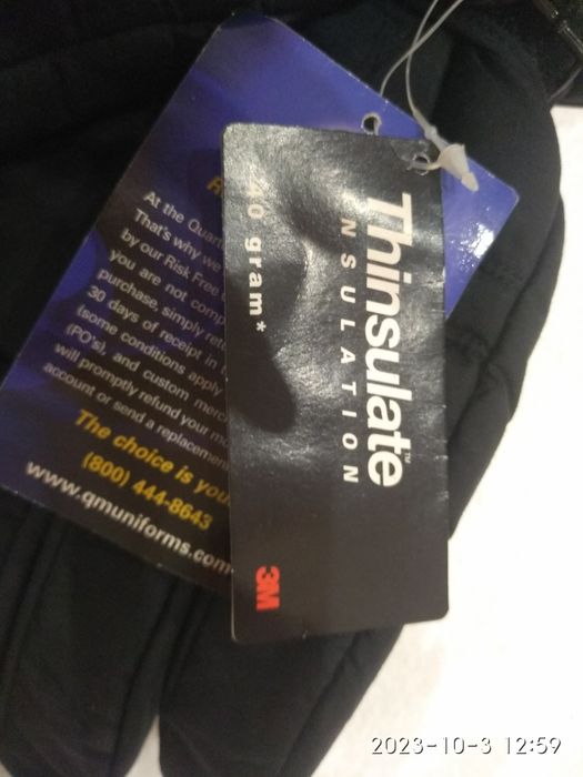 Рукавиці Thinsulate чоловічі