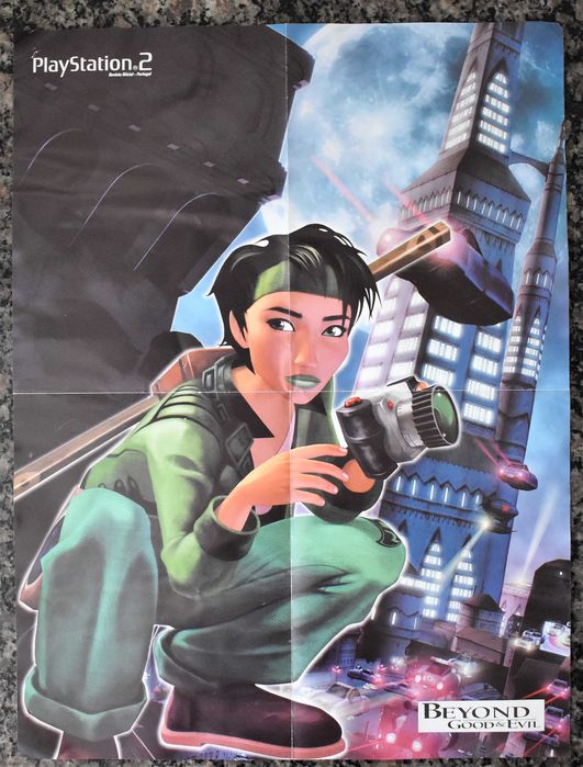 Arc the Lad: Twilight of the Spirits / Beyond Good & Evil - Poster PS2