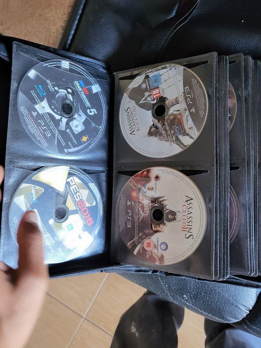 Varios jogos ps1 ps2 ps3 e ps4