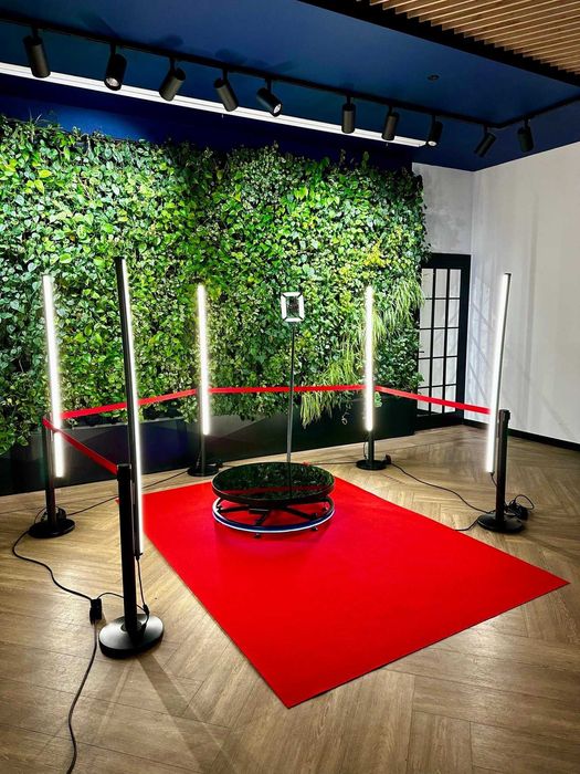 Fotobudka 360, Ciężki dym, Fontanny Iskier, Ledowy Napis ,,Love"