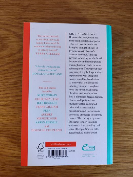 Geek Love de Katherine Dunn