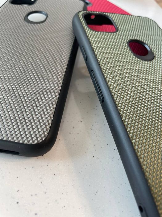 Противоударный чехол Google Pixel 4 A 5G XL Textile Edition Чохол