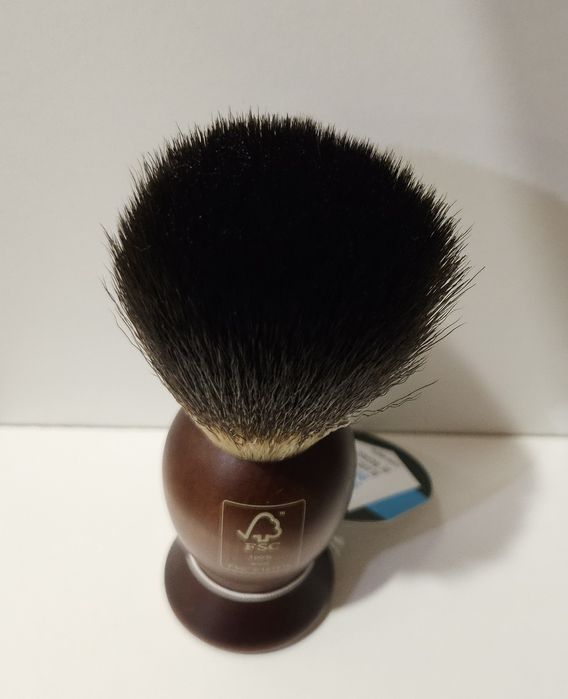 The Body Shop Чоловіча дерев'яна щітка для гоління. Помазок  гоління
