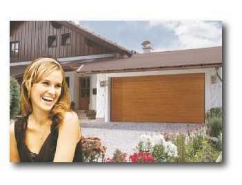 nowa brama segmentowa NORMSTAHL G602375x2125 ORZECH