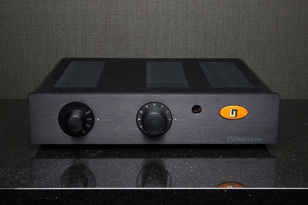 WzmacniaczUnison Research Unico Primo Czarny Outlet