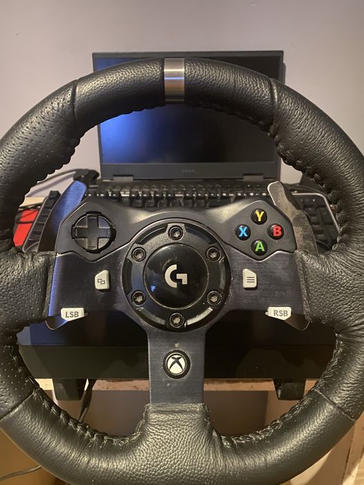 Kierownica logitech g920 xbox,Pc