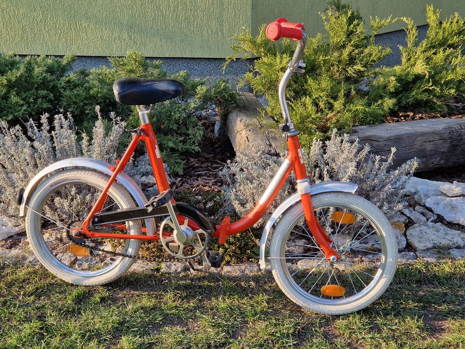 Rowerek składak Romet Pelikan, kółka 16"