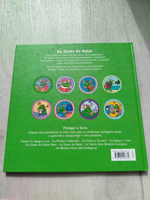 Eu Gosto do Natal - Aprender a Festejar Sem Desperdiçar