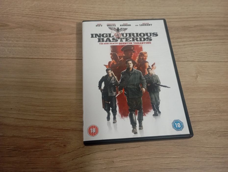 Film DVD Bękarty Wojny