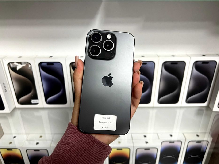 iPhone 15 Pro 128 GB Neverlock | Магазин | Гарантія