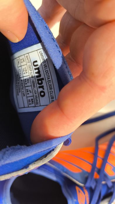 Buty piłkarskie umbro