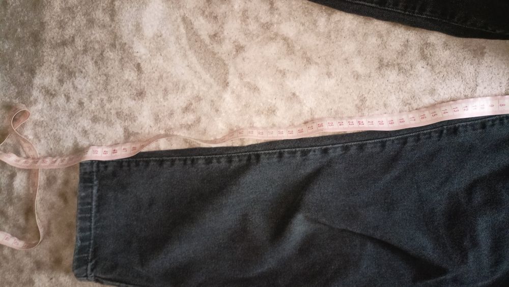 Джинси сірі мом zara