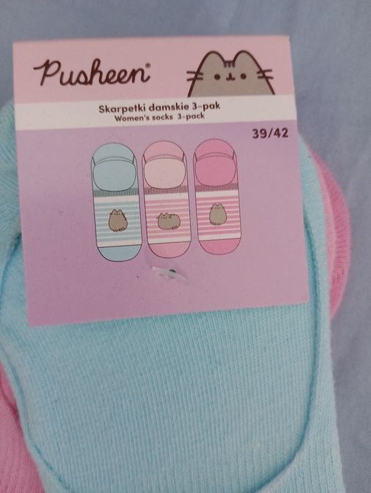 Skarpetki Pusheen 39/42