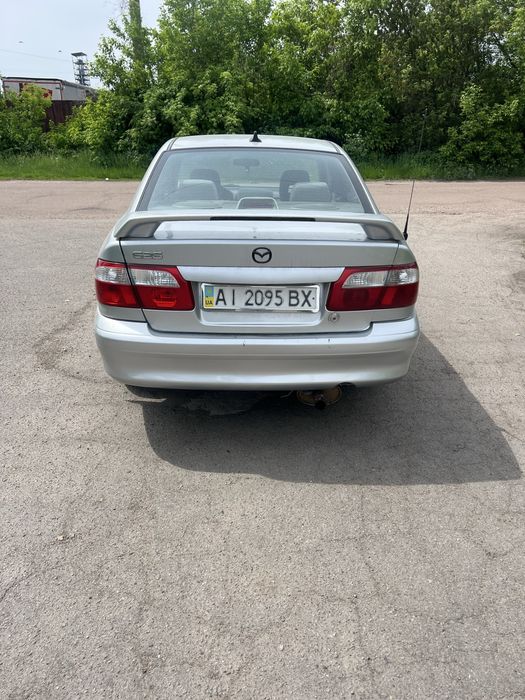 Mazda 626 2.0 газ бензин 2001рік