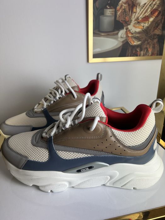 Buty meske Dior B22 Beige 44 Nowe