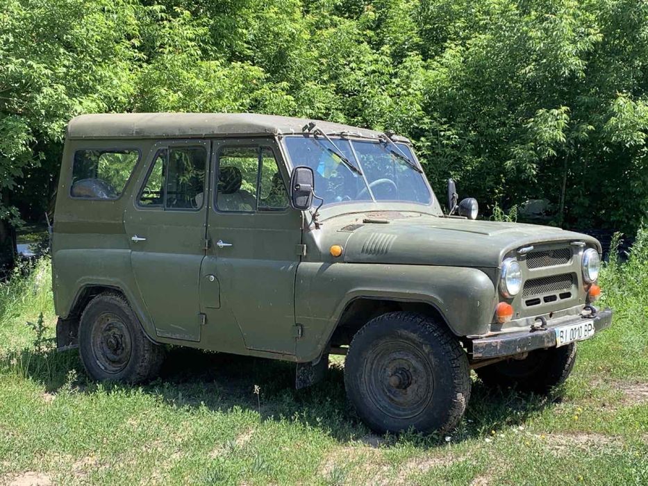 Продам   Уаз 469  командирский
