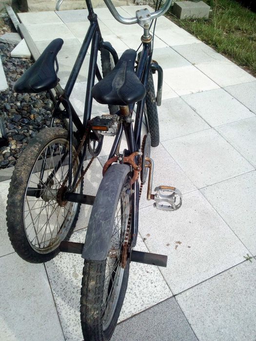 Rowery typu BMX 2 sztuki do naprawy lub na części