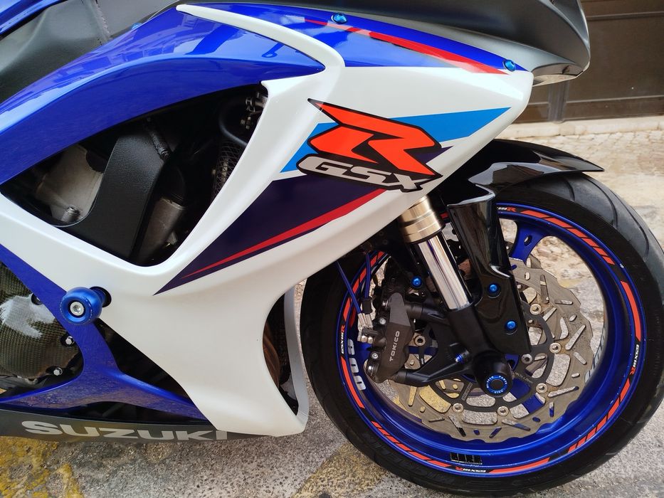 Gsx-r600 Ano 2007