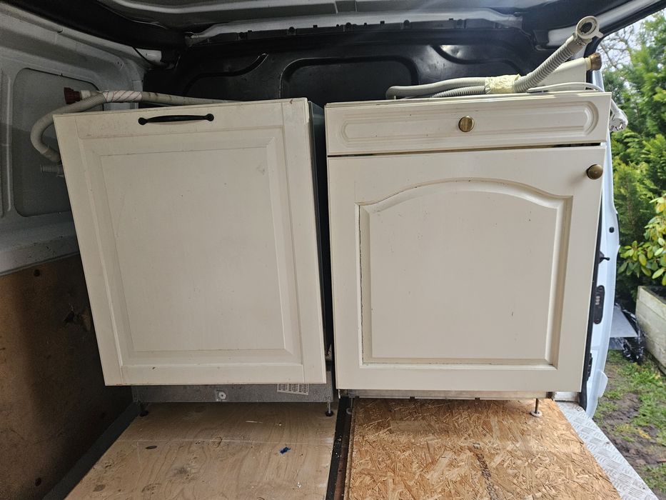 2 Zmywarki miele,whirpool