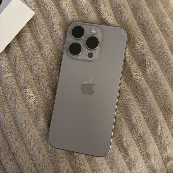 Iphone 15pro 128gb Natural Titanium