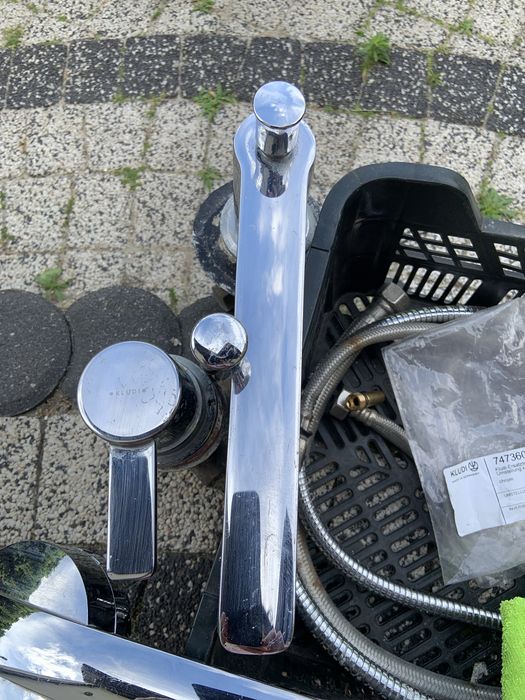 Bateria Kludi wannowo-prysznicowa