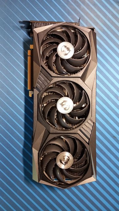 MSI RTX 3070 Ti GAMING X TRIO 8GB – Como Nova + Caixa