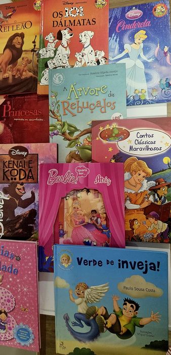 Livros de Criança