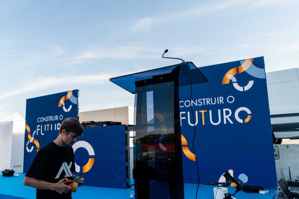 Led Wall Aluguer , (Video Wall, Ecrã Led, Ecrã Gigante) 3,9 Outdoor