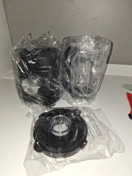 Новий стаціонарний блендер Bear 700W | Чаша 1.5Л | Чорний