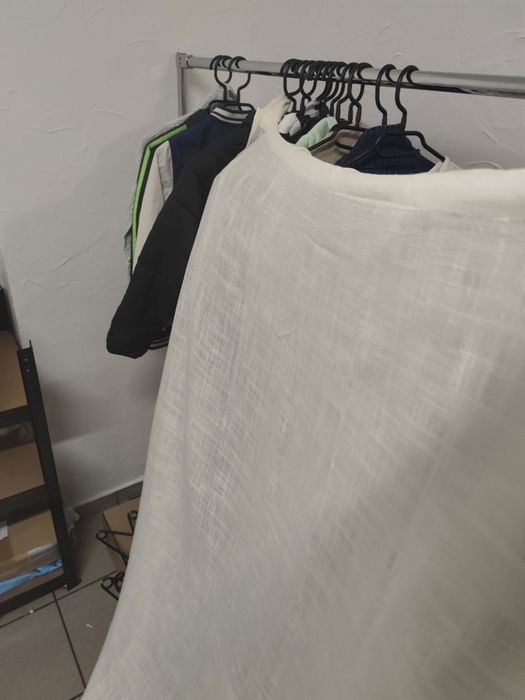 Dwie nowe zasłony 140x200